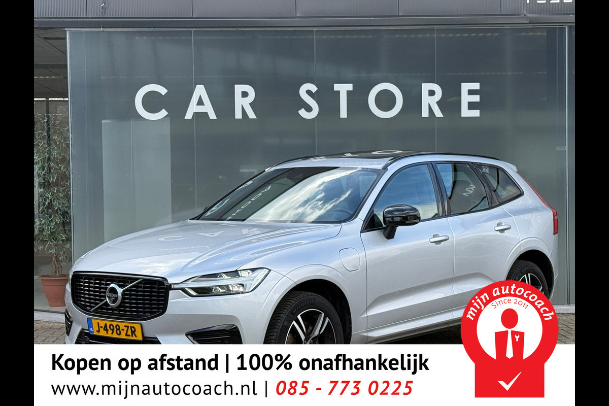 Volvo XC60 2.0 Recharge T6 AWD R-Design Pano|H&K|Memory|HuD|Trekhaak