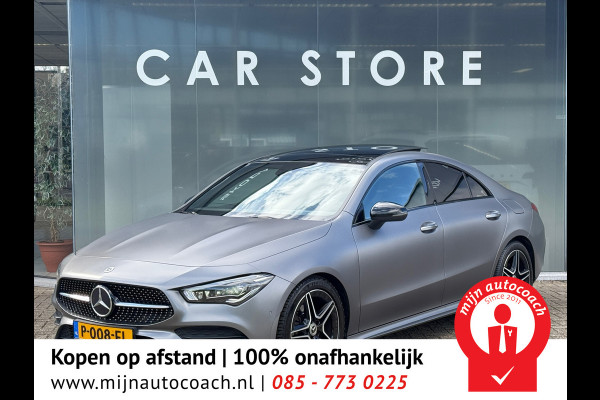Mercedes-Benz CLA-Klasse AMG LINE Night|Pano|Sfeer|Memory|Dealer onderhouden