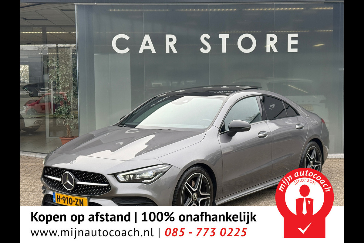 Mercedes-Benz CLA-Klasse 200 AMG Night Pano|Sfeer||Memory|Multibeam