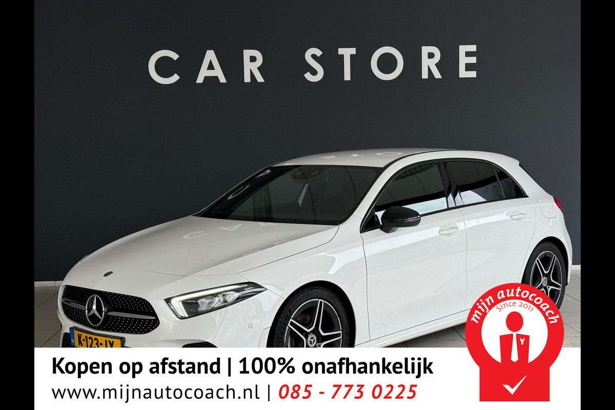 Mercedes-Benz A-Klasse 180 AMG Night Navi|Sfeer|Stoelverwarming|Dealer Onderhouden