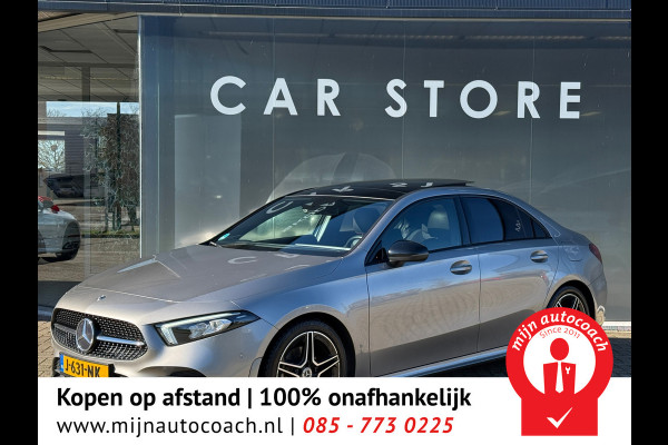 Mercedes-Benz A-Klasse 180 AMG NIGHT Pano|Sfeer||Dealer Onderhouden