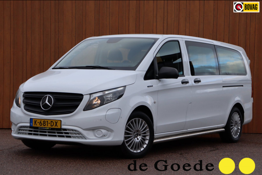 Mercedes-Benz EVITO TOURER PRO L3 350km l.vloerrail+9-persoons snelladen el.deuren leer+vw 47.940,-incl