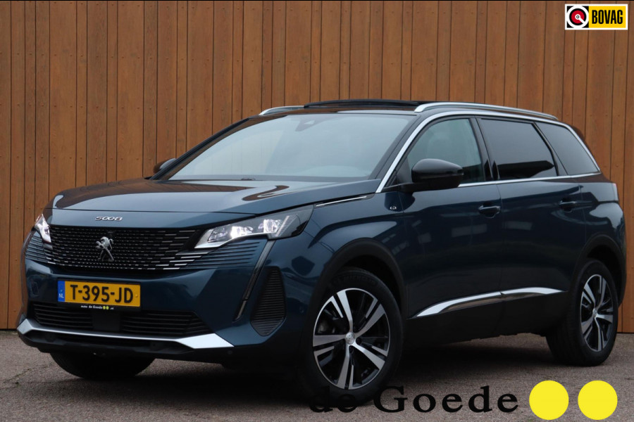 Peugeot 5008 1.2 PureTech GT Line 7-persoons org. NL-auto schuifdak camera el.klep