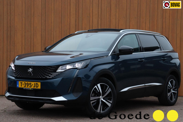 Peugeot 5008 1.2 PureTech GT Line 7-persoons org. NL-auto schuifdak camera el.klep
