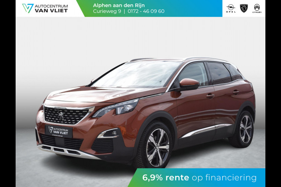 Peugeot 3008 1.6 PureTech Blue Lease Premium | TREKHAAK | PARKEERSENSOREN MET CAMERA | EL. VERSTELBARE STOEL | SCHUIF / KANTELDAK