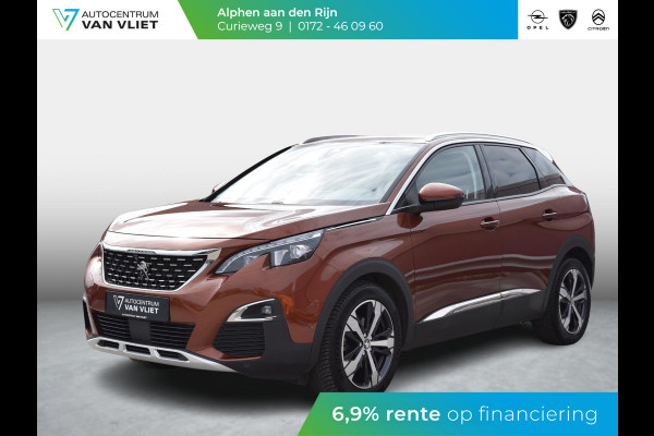 Peugeot 3008 1.6 PureTech Blue Lease Premium | TREKHAAK | PARKEERSENSOREN MET CAMERA | EL. VERSTELBARE STOEL | SCHUIF / KANTELDAK