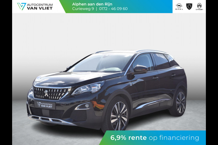 Peugeot 3008 1.6 PureTech Allure | 180 PK | AUTOMAAT | CRUISE CONTROL | NAVI | PARKEERSENSOREN MET CAMERA | SCHUIF /  KANTELDAK