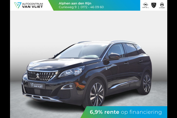 Peugeot 3008 1.6 PureTech Allure | 180 PK | AUTOMAAT | CRUISE CONTROL | NAVI | PARKEERSENSOREN MET CAMERA | SCHUIF /  KANTELDAK