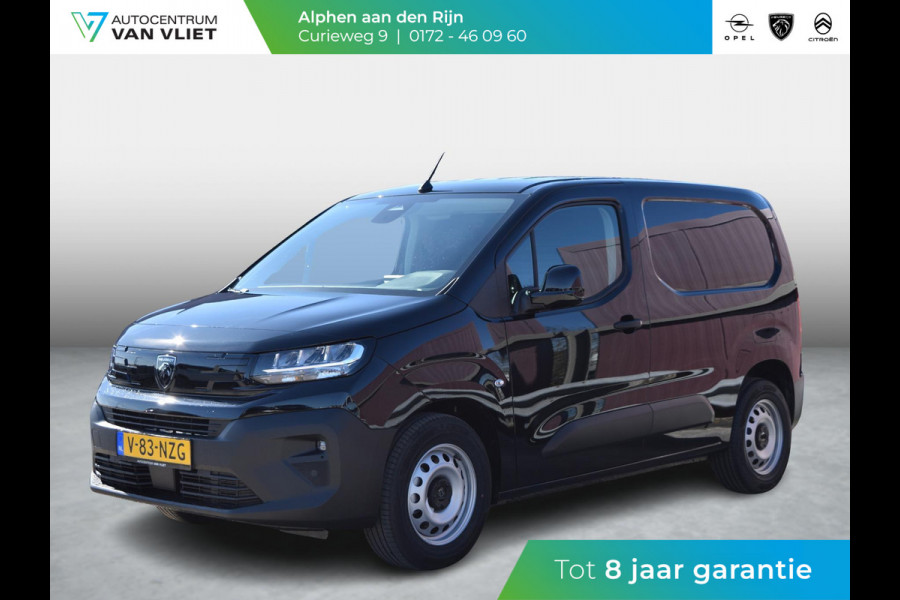 Peugeot e-Partner L1 50 kWh | warmtepomp | achteruitrijcamera | Apple Carpaly/Android Auto | betimmering | Eco LED koplampen | Comfort stoel | rijklaarprijs
