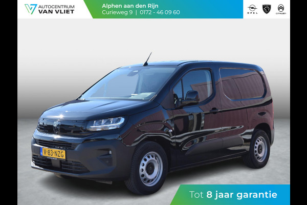Peugeot e-Partner 136 L1 50 kWh | LAADRUIMTEBETIMMERING | CAMERA MET SENSOREN | E.C.C. | DEMO