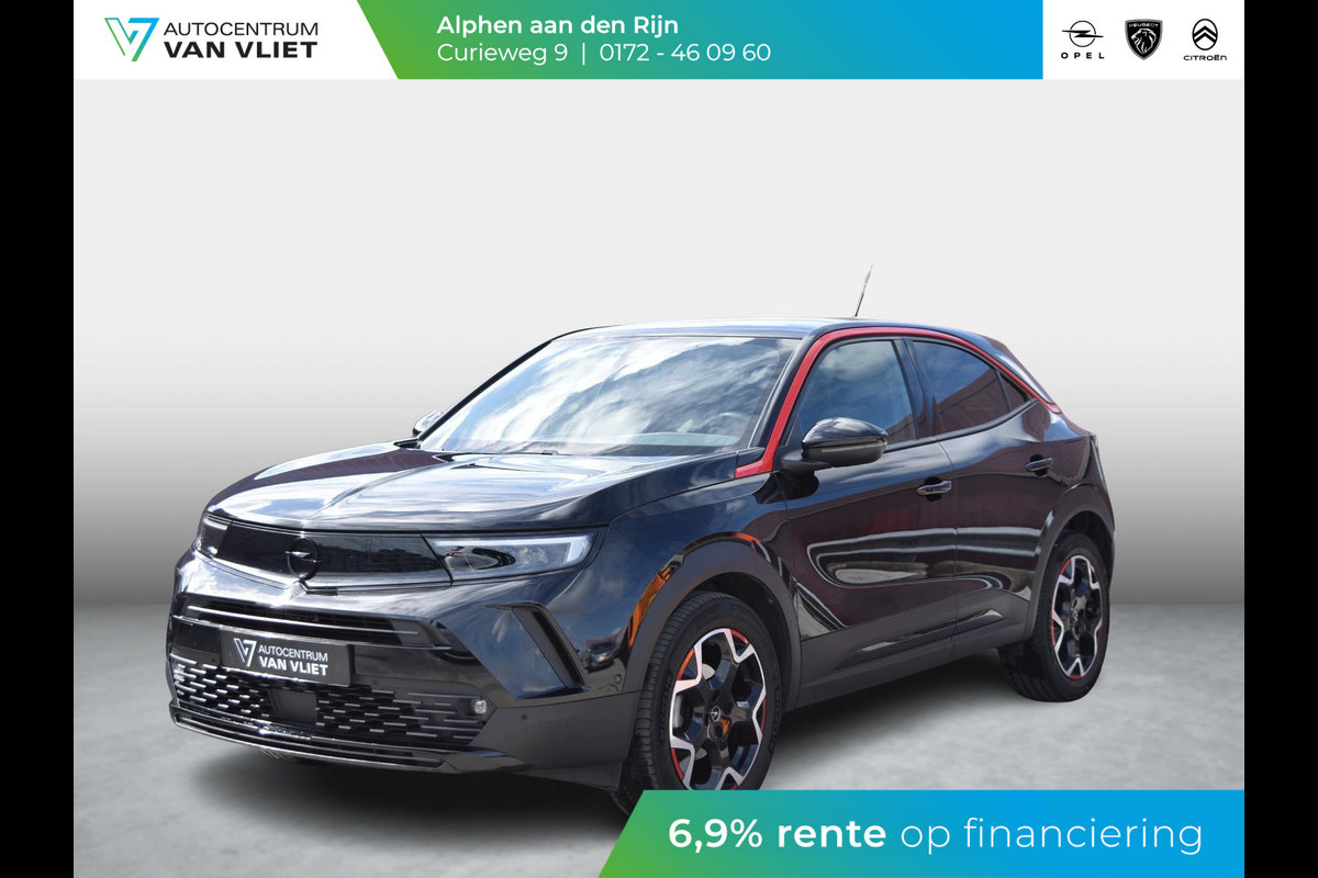 Opel Mokka 1.2 Turbo GS Line | 130 PK | AUTOMAAT | 18" VELGEN | CLIMATE CONTROL | NAVI | AFN. TREKHAAK | PARKEERSENSOREN MET CAMERA