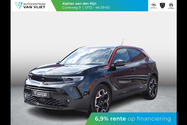 Opel Mokka 1.2 Turbo GS Line | 130 PK | AUTOMAAT | 18" VELGEN | CLIMATE CONTROL | NAVI | AFN. TREKHAAK | PARKEERSENSOREN MET CAMERA