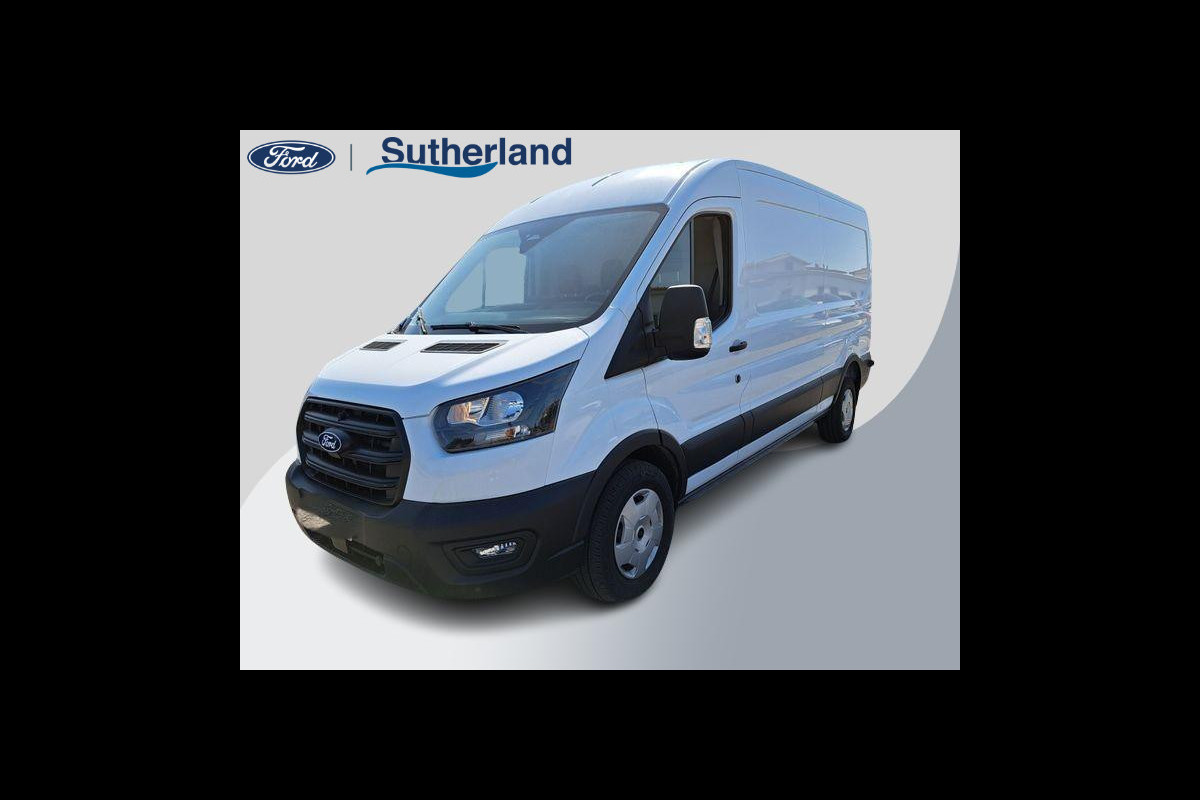 Ford Transit 350 2.0 TDCI L3H2 Trend | Zuid | 130pk | SYNC 4 | Apple Carplay | Android Auto |