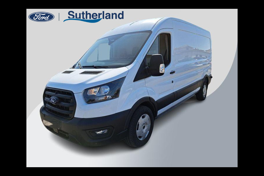 Ford Transit 350 2.0 TDCI L3H2 Trend | Zuid | 130pk | SYNC 4 | Apple Carplay | Android Auto |