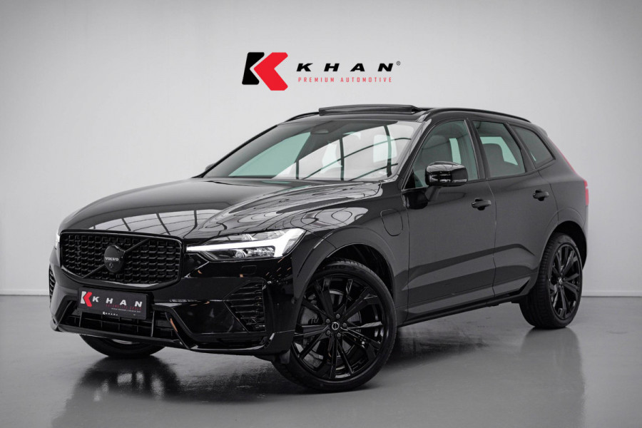 Volvo XC60 2.0 T6 Plug-in hybrid AWD Ultra Black Edition |Pano|H&K|360cam|Memory|