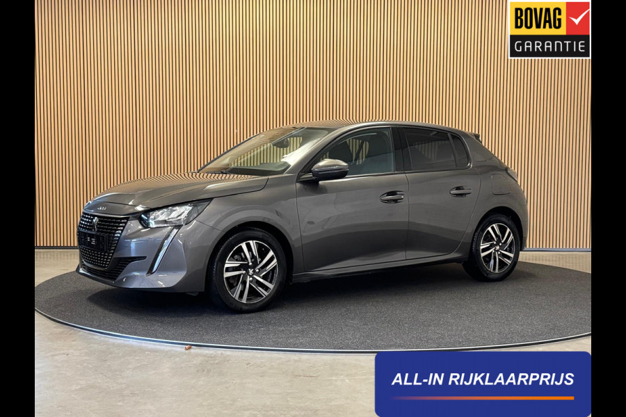 Peugeot 208 1.2 PureTech 100PK Allure Pack | Carplay | Camera | PDC | LED | Keyless | Incl. garantie