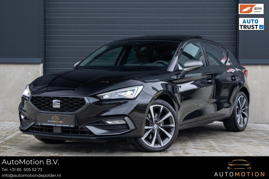 Seat Leon 1.4 TSI eHybrid PHEV FR PANO MEMORY CAMERA