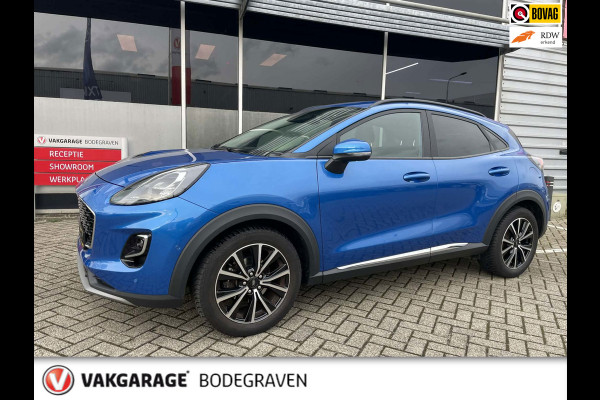 Ford Puma 1.0 EcoBoost Hybrid Titanium X / trekhaak / camera