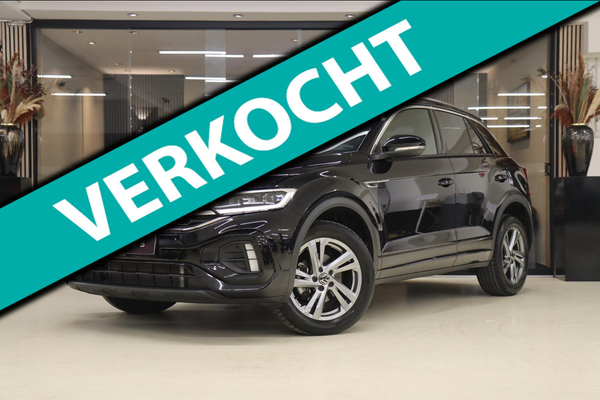 Volkswagen T-Roc 1.5 TSI R-Line 3X R-LINE/IQ/PANO/CARPLAY/CAM/KEYLES/VOL