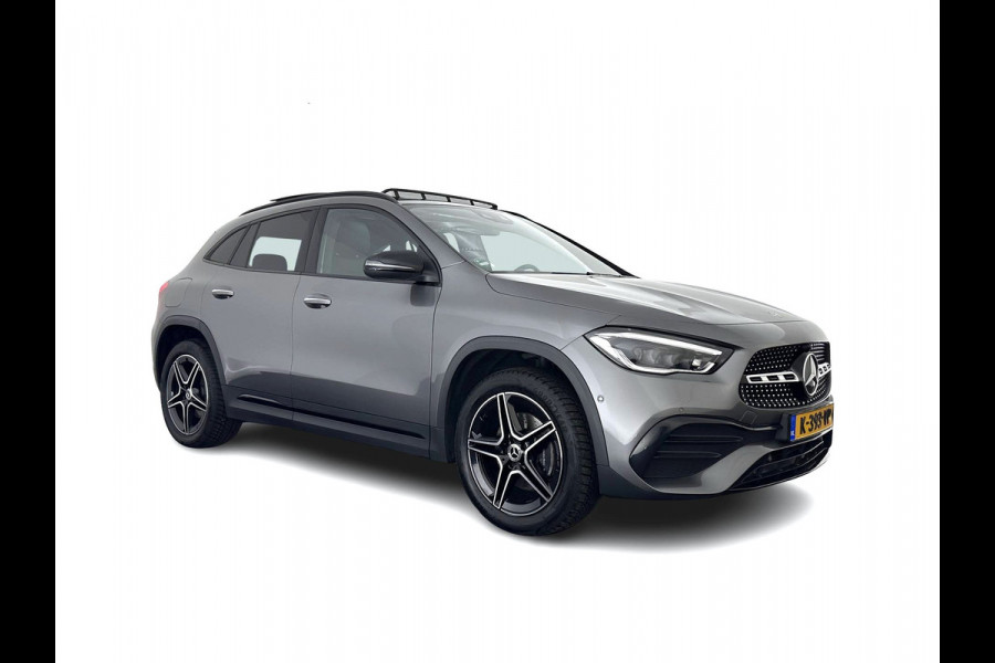Mercedes-Benz GLA 250 e AMG Limited Business Solution (Plug-In) (INCL-BTW) Aut. *PANO | LEATHER-MICROFIBRE | MEMORY-PACK | WIDESCREEN-COCKPIT | MULTIBEAM-LED | AMBIENTLIGHT | KEYLESS | CAMERA | M-BUX-NAVI | ECC | SHIFTPADDLES | PDC | CRUISE | DAB | HEATED