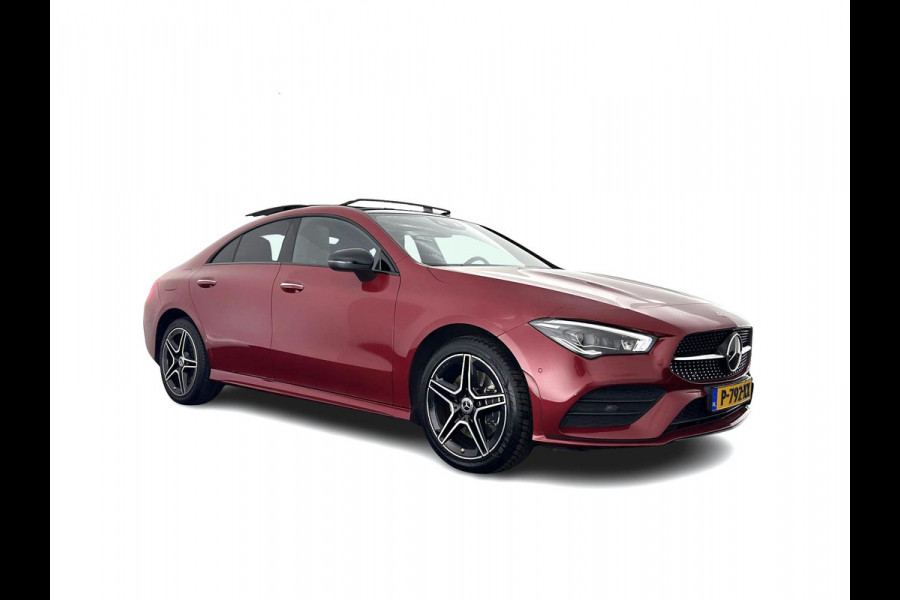 Mercedes-Benz CLA-Klasse 250 e AMG Limited Business Solution (Plug-in) (INCL-BTW) Aut. *PANO | ADAPTIVE-CRUISE | LEATHER-MICORFIBRE | MULTIBEAM-LED | BLINDSPOT | WIDESCREEN-COCKPIT | AMBIENTLIGHT | CAMERA | M-BUX-NAVI | ECC | SHIFTPADDLES | PDC | CRUISE | DAB |