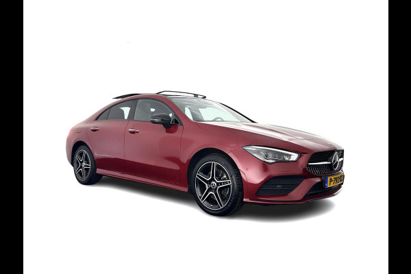 Mercedes-Benz CLA-Klasse 250 e AMG Limited Business Solution (Plug-in) (INCL-BTW) Aut. *PANO | ADAPTIVE-CRUISE | LEATHER-MICORFIBRE | MULTIBEAM-LED | BLINDSPOT | WIDESCREEN-COCKPIT | AMBIENTLIGHT | CAMERA | M-BUX-NAVI | ECC | SHIFTPADDLES | PDC | CRUISE | DAB |