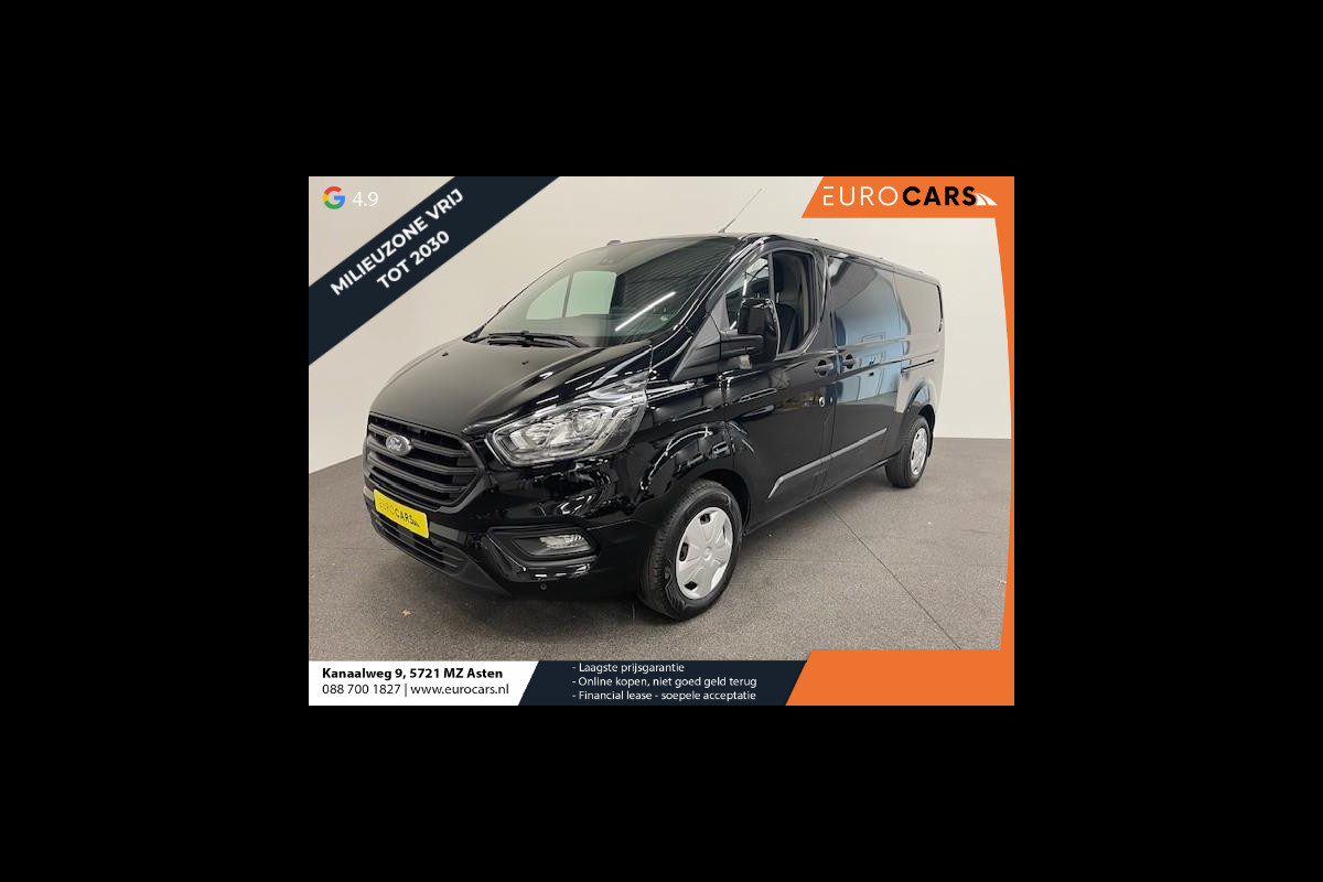 Ford Transit 300 2.0 TDCI L2H1 Trend Carplay Trekhaak Stoelverwarming Adaptive Cruisecontrol 2x Schuifdeur Parkeersensoren