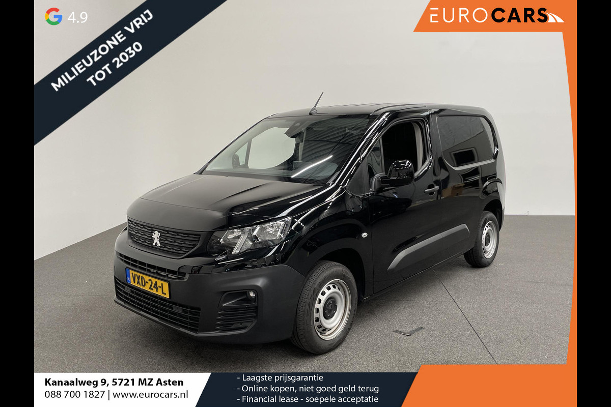 Peugeot Partner 1.5 BlueHDi 100 S&S L1 Navi Airco Cruise Control PDC achter Camera 2-zits