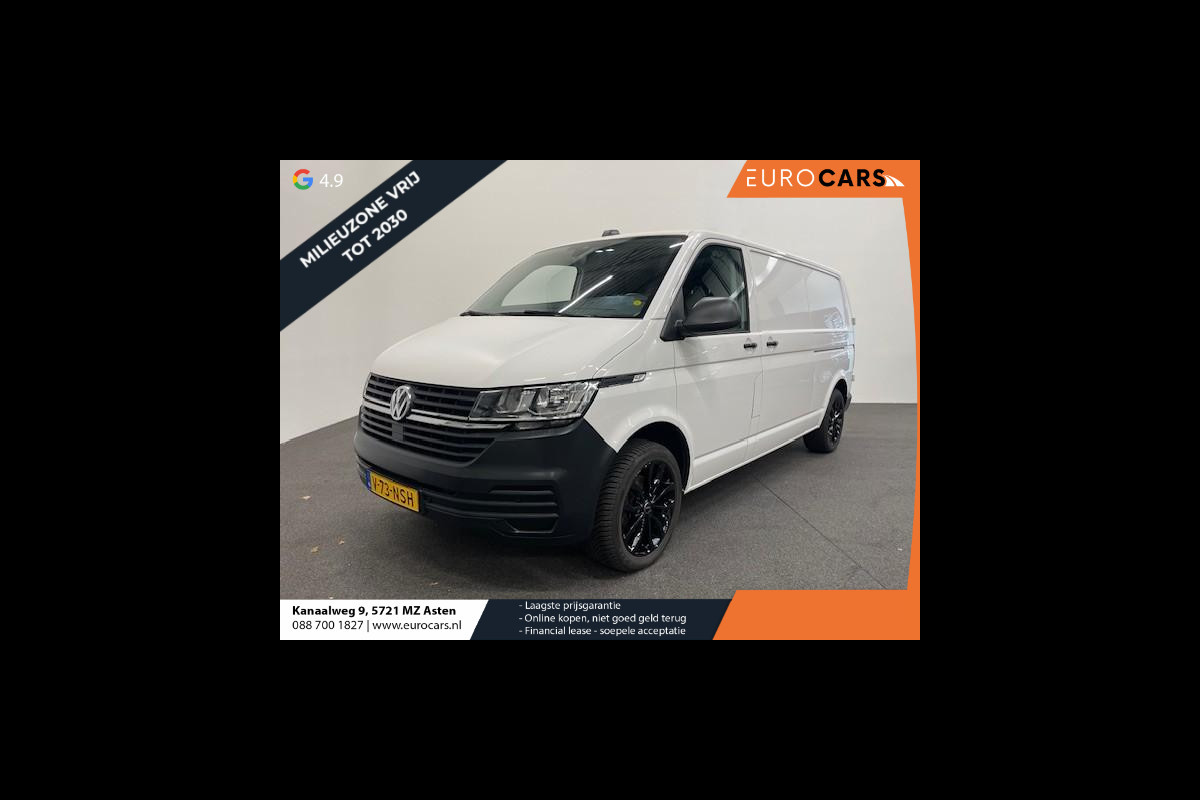 Volkswagen Transporter 2.0 TDI L2H1 Trendline Airco Cruise Control 2x schuifdeur Trekhaak Parkeersensoren