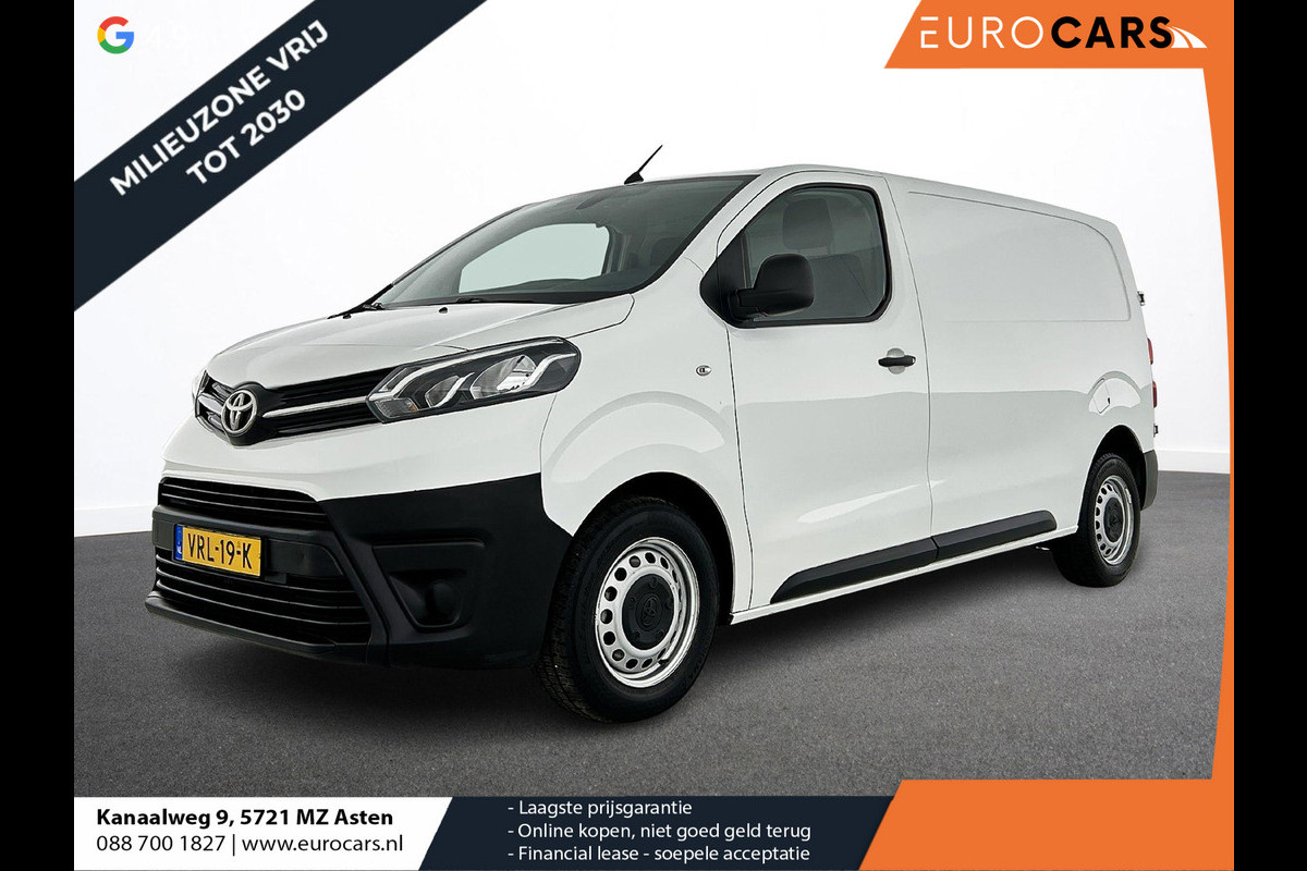 Toyota ProAce Worker 2.0 D-4D Live 2.0D 145 pk Airco Carplay Navi Cruise Control 3-Zits 39000 km