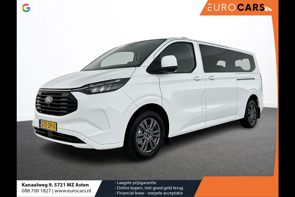 Ford Transit Custom 340 2.5 PHEV L2H1 Limited Automaat Incl. BTW/BPM! Airco ECC 2 x Schuifdeur Asisstance Pack Premium Full Options!