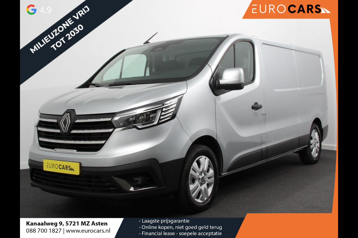 Renault Trafic 2.0 Blue dCi 110PK T30 L2H1 Advance Navigatie bluetooth DAB Camera Airco Trekhaak Houten bekleding Lichtmetalen velgen