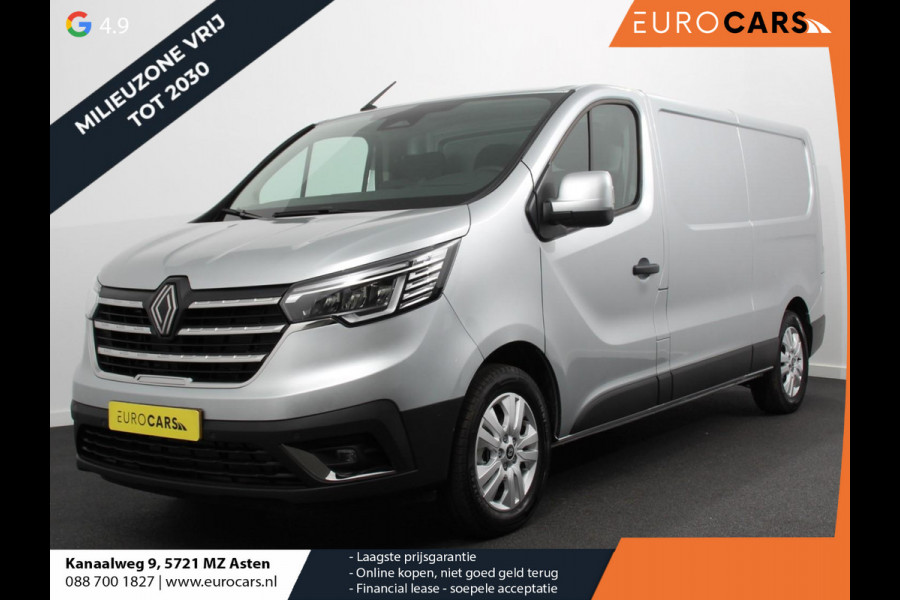 Renault Trafic 2.0 Blue dCi 110PK T30 L2H1 Advance Navigatie bluetooth DAB Camera Airco Trekhaak Houten bekleding Lichtmetalen velgen