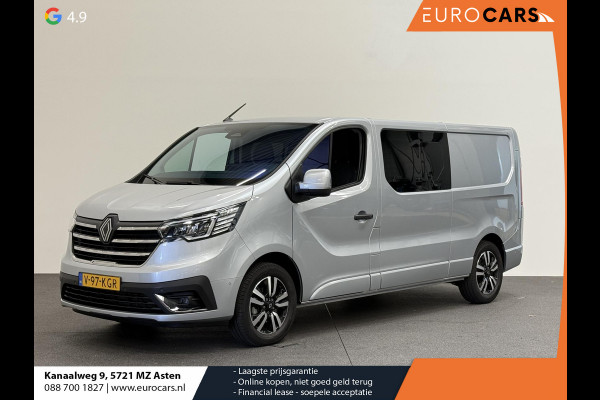 Renault Trafic 2.0 Blue dC1 150PK T29 L2H1 Extra Dubbele Cabine Navigatie Airco Lichtmetalen velgen Betimmering Trekhaak Camera Parkeer sensoren Dab
