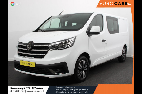 Renault Trafic 2.0 Blue dC1 150 EDC T29 L2H1 Extra Dubbele Cabine | Navigatie | Airco | Lichtmetalen velgen | Betimmering | Trekhaak | Camera | Parkeer sensoren | Dab