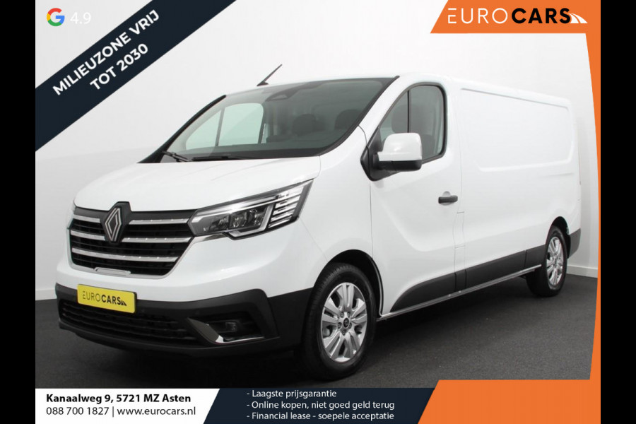 Renault Trafic 2.0 Blue dCi 150 EDC T30 L2H1 Advance Navigatie Airco Lichtmetalen velgen Betimmering Trekhaak Camera Parkeer sensoren Dab
