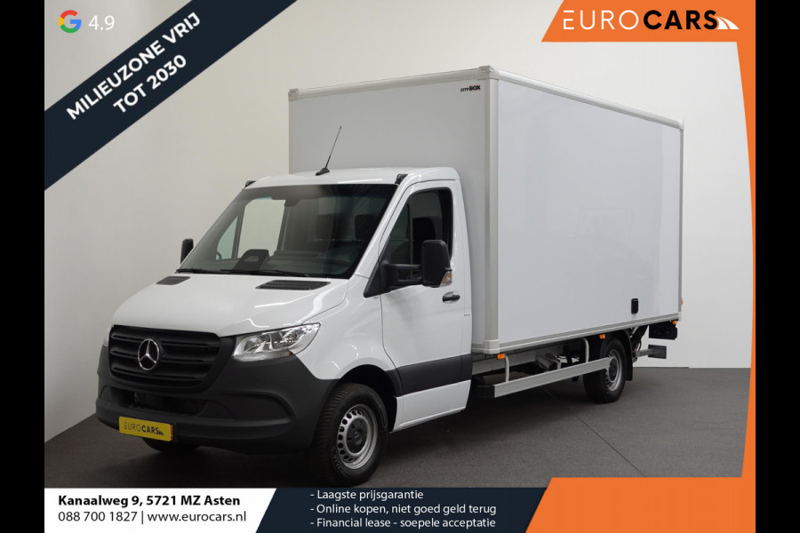 Mercedes-Benz Sprinter 315 1.9 CDI Bakwagen Meubelbak Laadklep Navi| Airco|Cruise Control Comfort stoelen