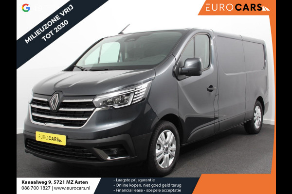 Renault Trafic 2.0 Blue dCi 150 EDC T30 L2H1 Advance Navigatie Airco Lichtmetalen velgen Betimmering Trekhaak Camera Parkeer sensoren Dab