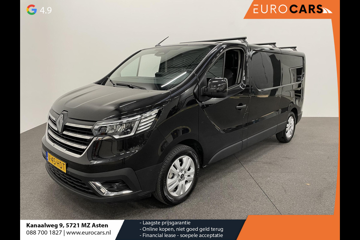Renault Trafic 2.0 DCi 150pk T30 L2H1 Advance Navigatie Airco Lichtmetalen velgen Betimmering Trekhaak Camera Parkeer sensoren Dab