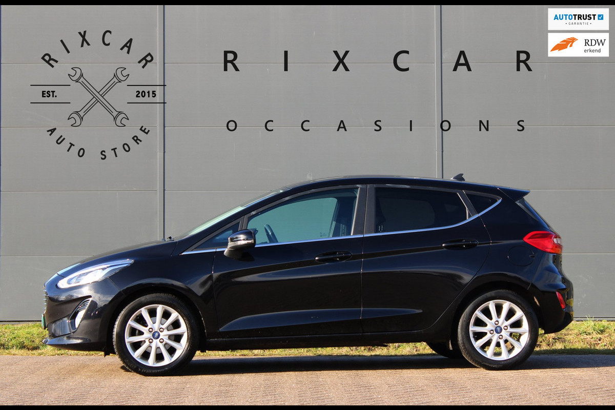 Ford Fiesta 1.0 EcoBoost Titanium X AllSeason LED