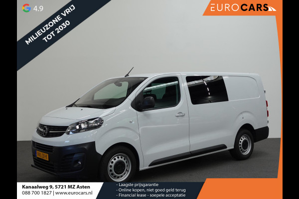 Opel Vivaro 145pk L3H1 Automaat Dubbele Cabine Edition Airco Airco Navi Trekhaak
