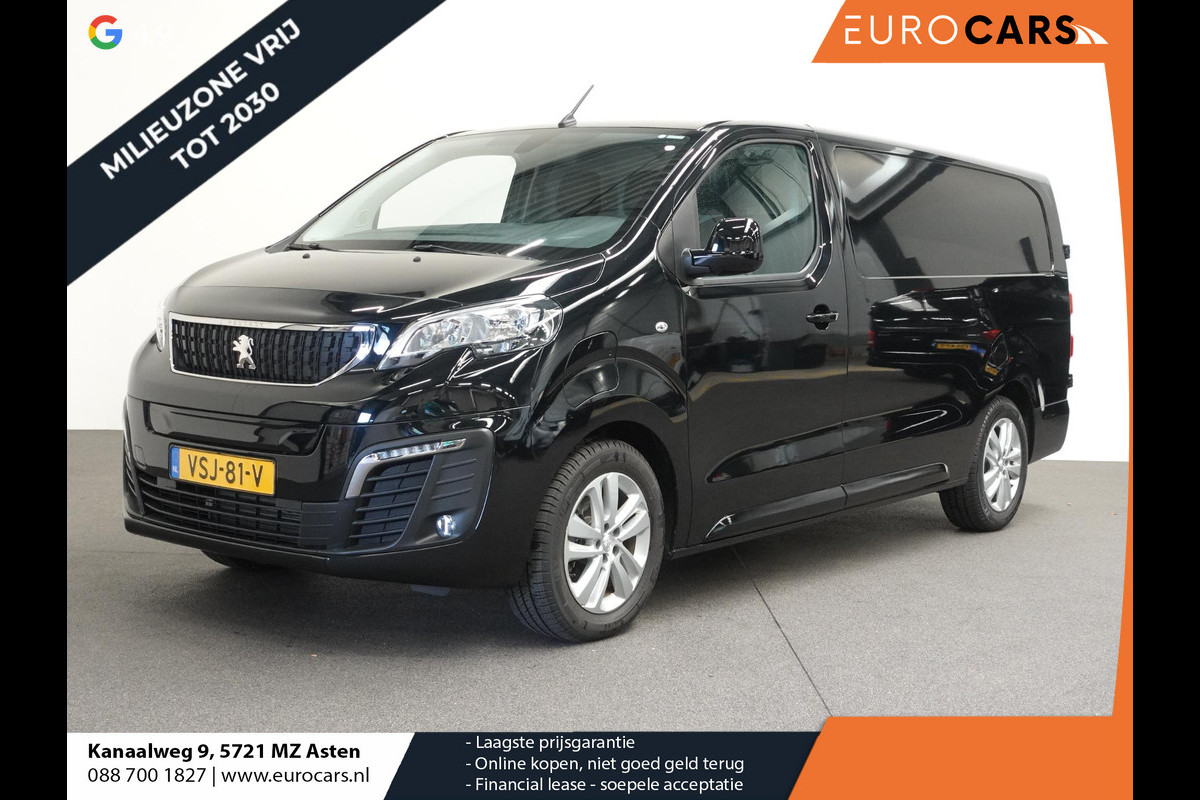 Peugeot e-Expert Long Premium 75 kWh 3-zits Automaat Airco Navi