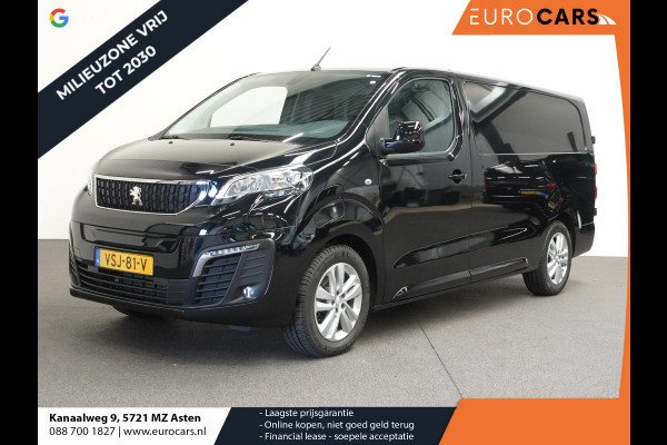 Peugeot e-Expert Long Premium 75 kWh 3-zits Automaat Airco Navi