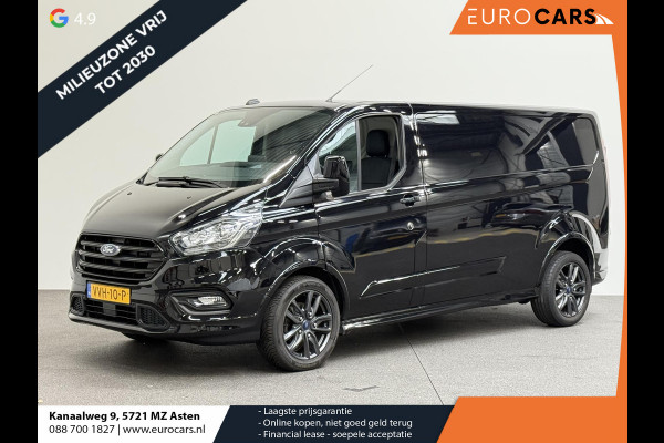 Ford Transit Custom 290 2.0 TDCI L2H1 Sport Airco ACC Bluetooth Navi Trekhaak Stoelverwarming