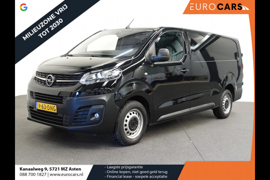 Opel Vivaro 2.0 BlueHDi 145PK Automaat Airco Cruise Navigatie Sidebars Trekhaak