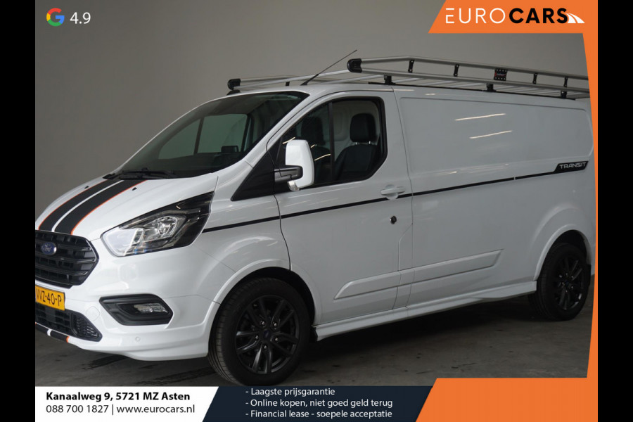 Ford Transit Custom 290 2.0 TDCI L2H1 Sport Edition 170PK Ford Transit Custom 290 2.0 TDCI L2H1 Sport Edition Airco Navi Cruise Adaptive Bluetooth Trekhaak