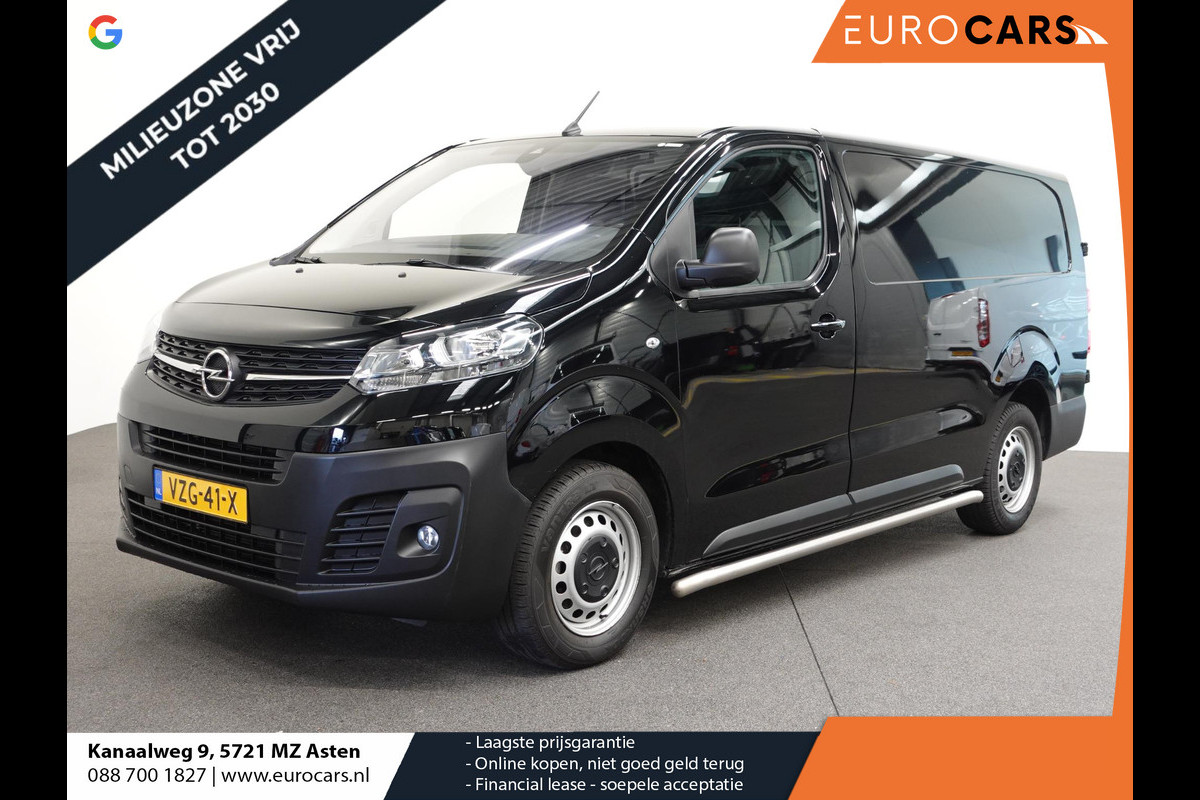 Opel Vivaro 2.0 CDTI 145PK L3 Automaat Navigatie Carplay Trekhaak Sidebars Airco Cruise control