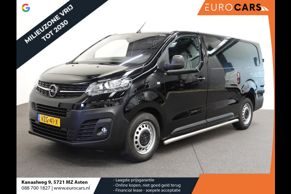 Opel Vivaro 2.0 CDTI 145PK L3 Automaat Navigatie Carplay Trekhaak Sidebars Airco Cruise control