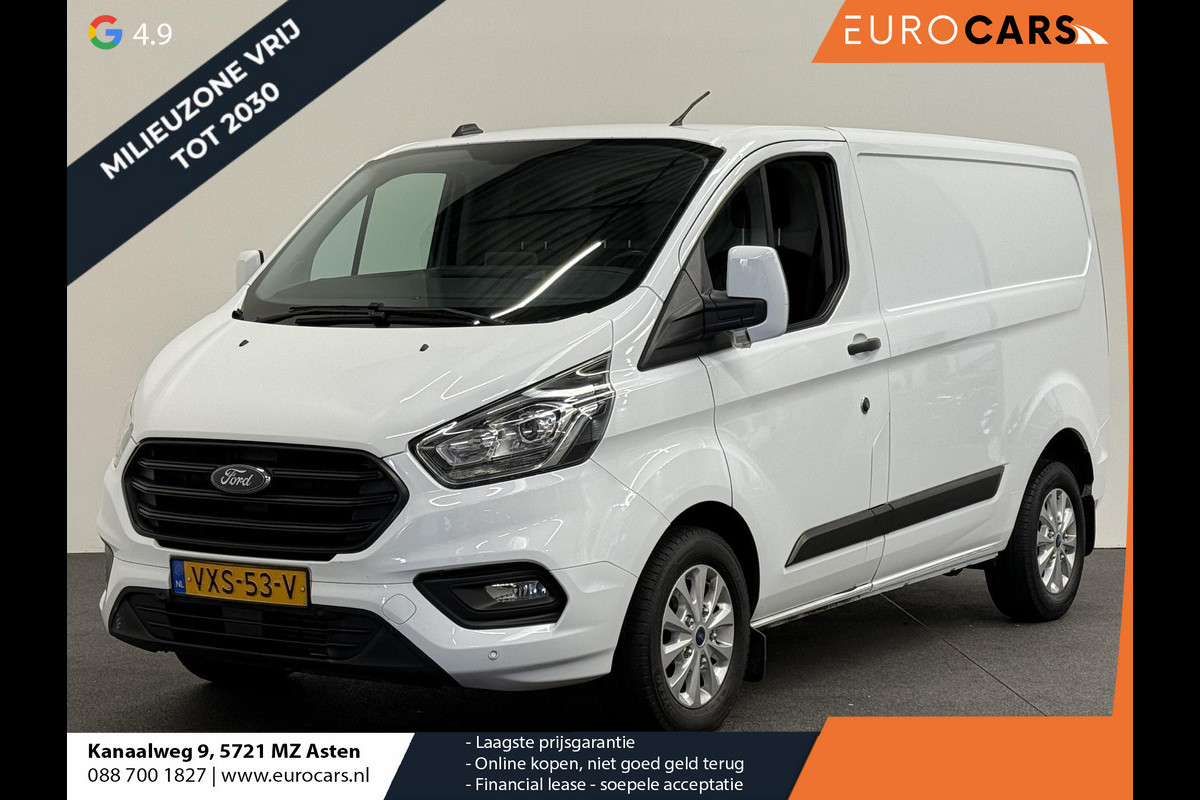 Ford Transit Custom 280 2.0 TDCI L1H1 Trend Automaat Navigatie DAB Parkeersensoren Airco Camera Carplay Trekhaak