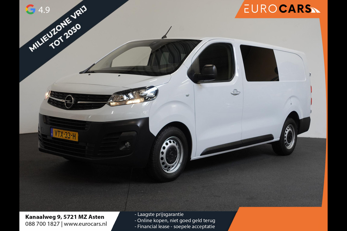 Opel Vivaro 2.0 CDTI L3H1 Dubbele Cabine Edition Airco Navigatie Parkeersensoren Trekhaak